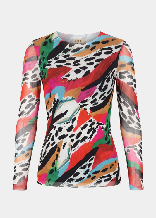 Mood Swing - Florence Double Sheer Top