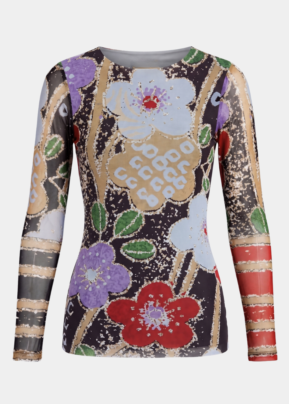 Marrakech - Florence Double Sheer Top