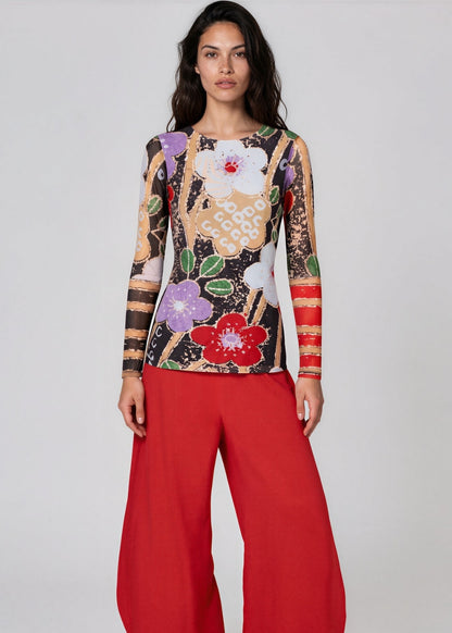 Marrakech - Florence Double Sheer Top