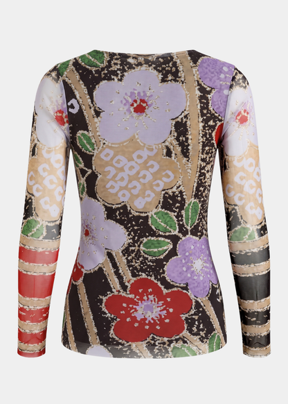 Marrakech - Florence Double Sheer Top