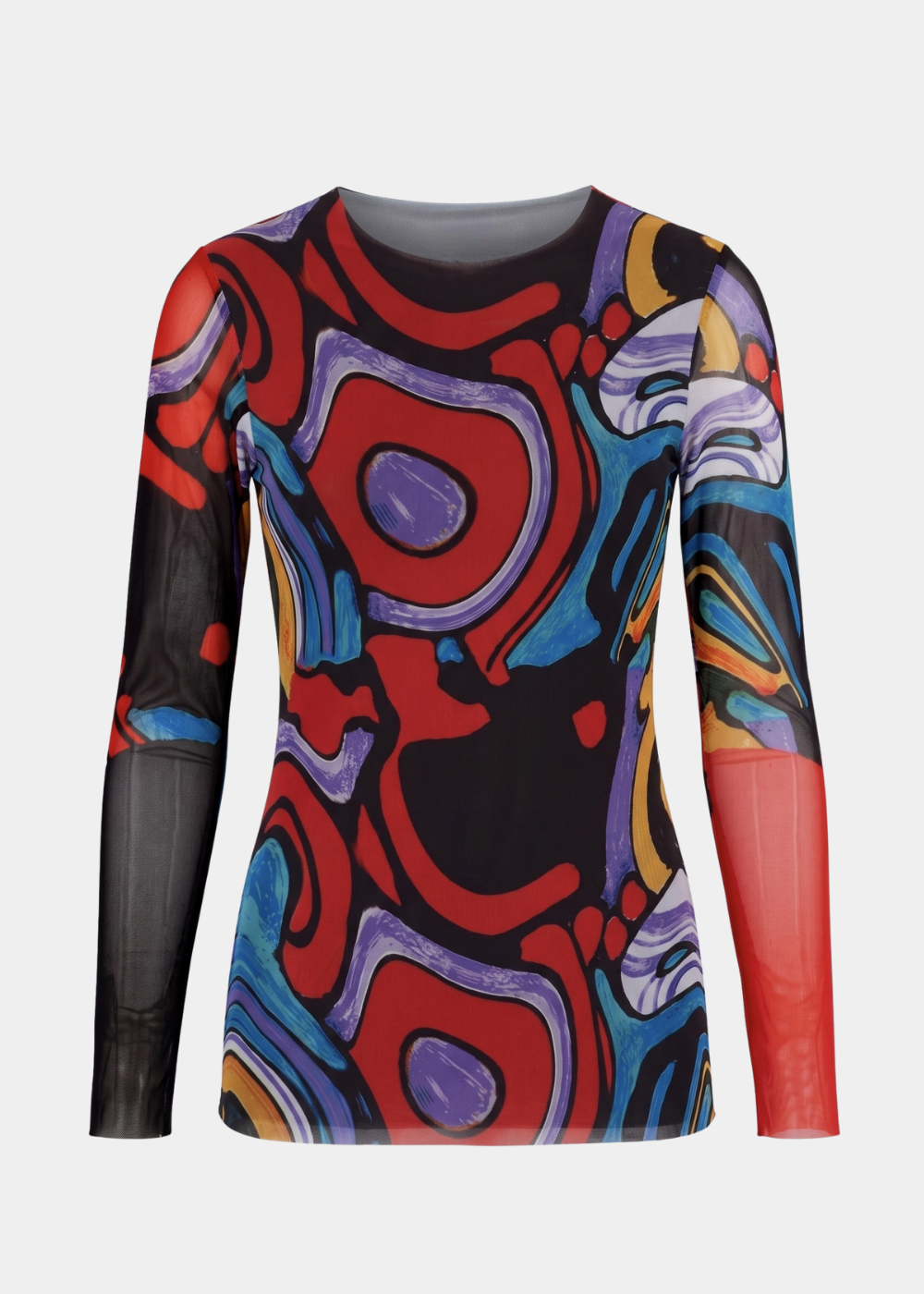Capricious - Florence Double Sheer Top