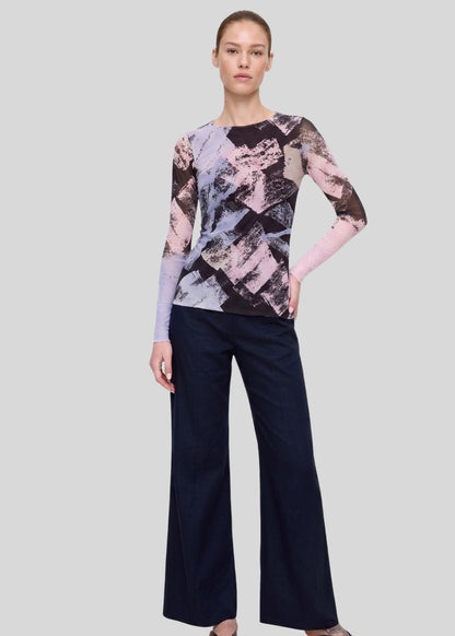 Bittersweet - Florence Double Sheer Top