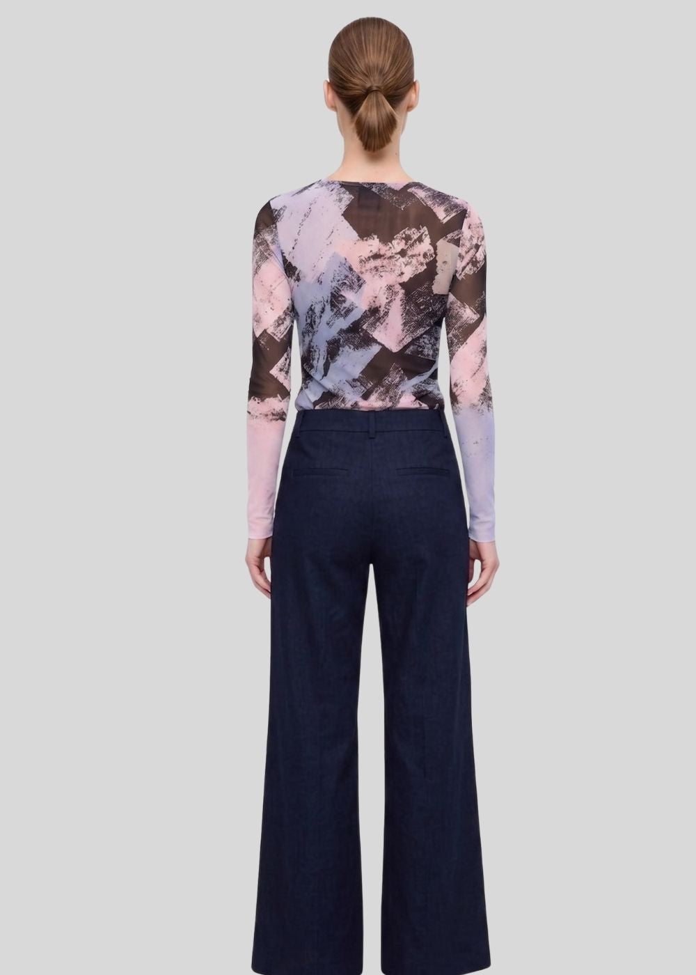 Bittersweet - Florence Double Sheer Top