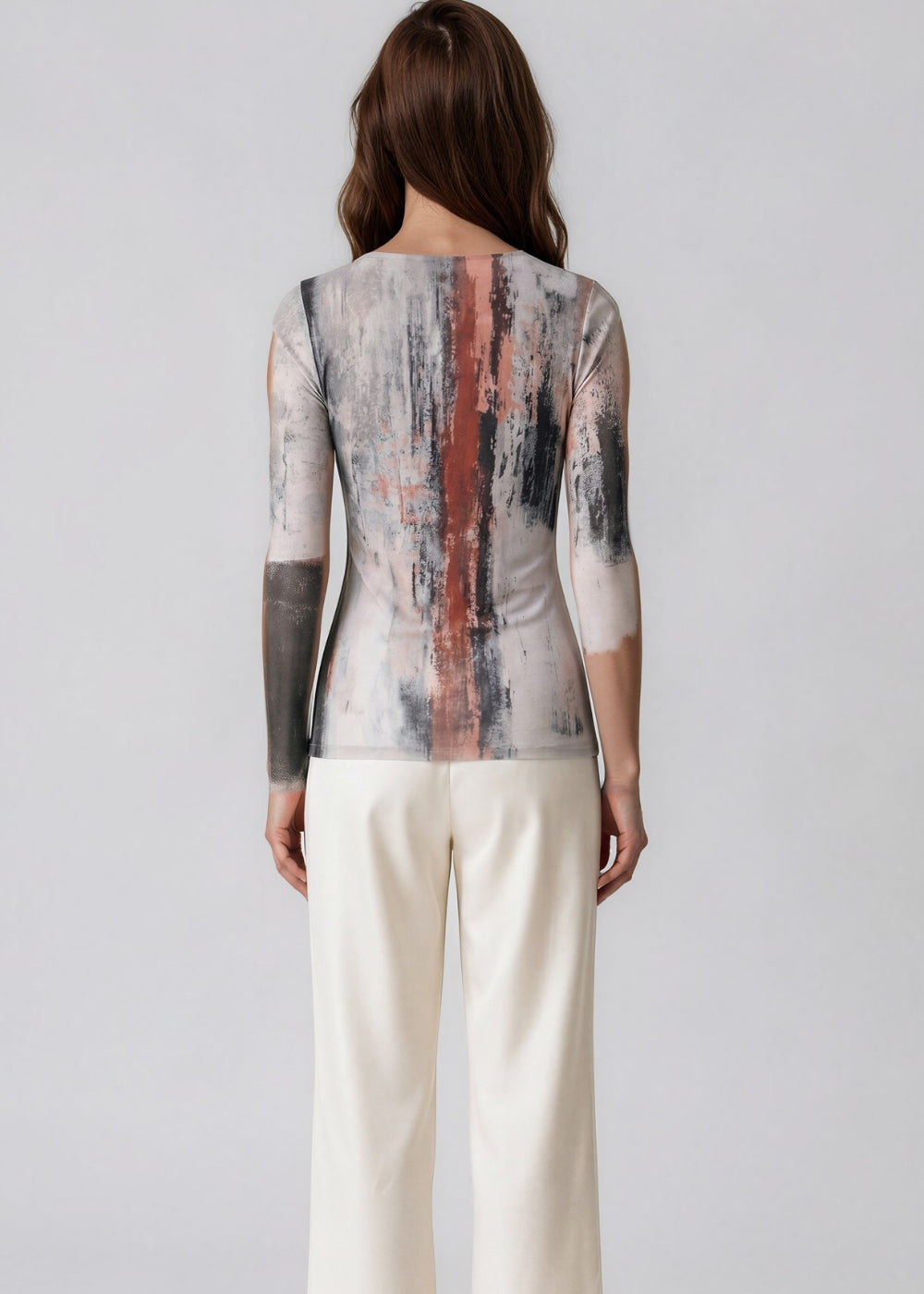 Magic Hour - Florence Double Sheer Top
