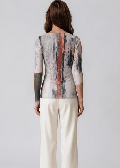 Magic Hour - Florence Double Sheer Top