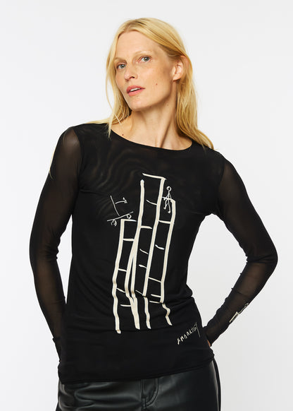 Ascend - Florence Double Sheer Top (DTF)