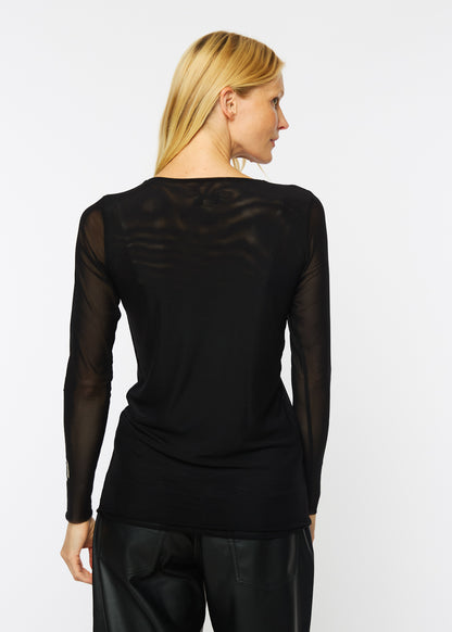 Ascend - Florence Double Sheer Top (DTF)