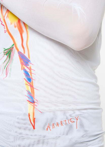 Bird of a Feather - Florence Double Sheer Top (DTF)