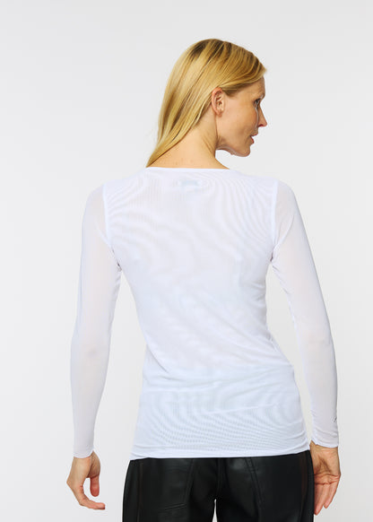 Femme - Florence Double Sheer Top (DTF)