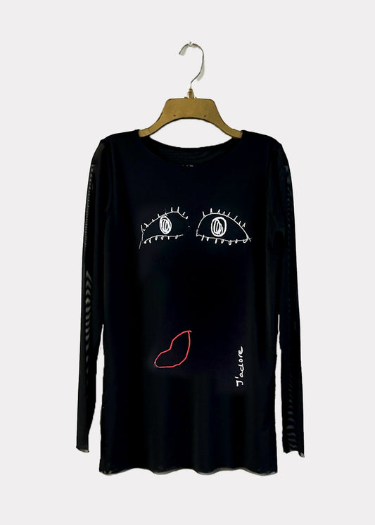 J'Adore - Florence Double Sheer Top
