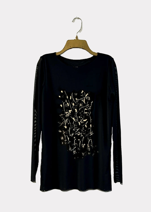 Lumière - Florence Double Sheer Top