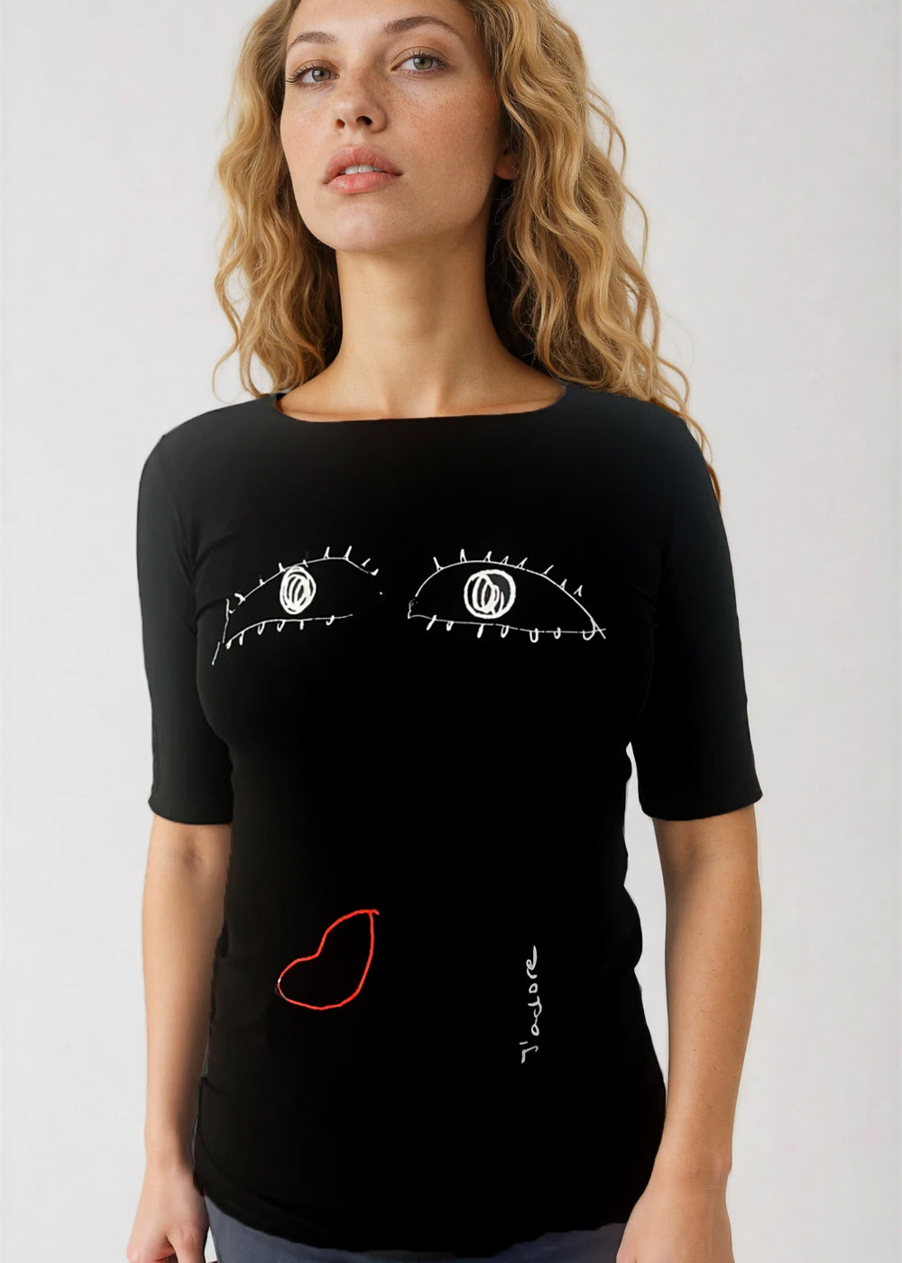 J'Adore - Florence Short Sleeve Top
