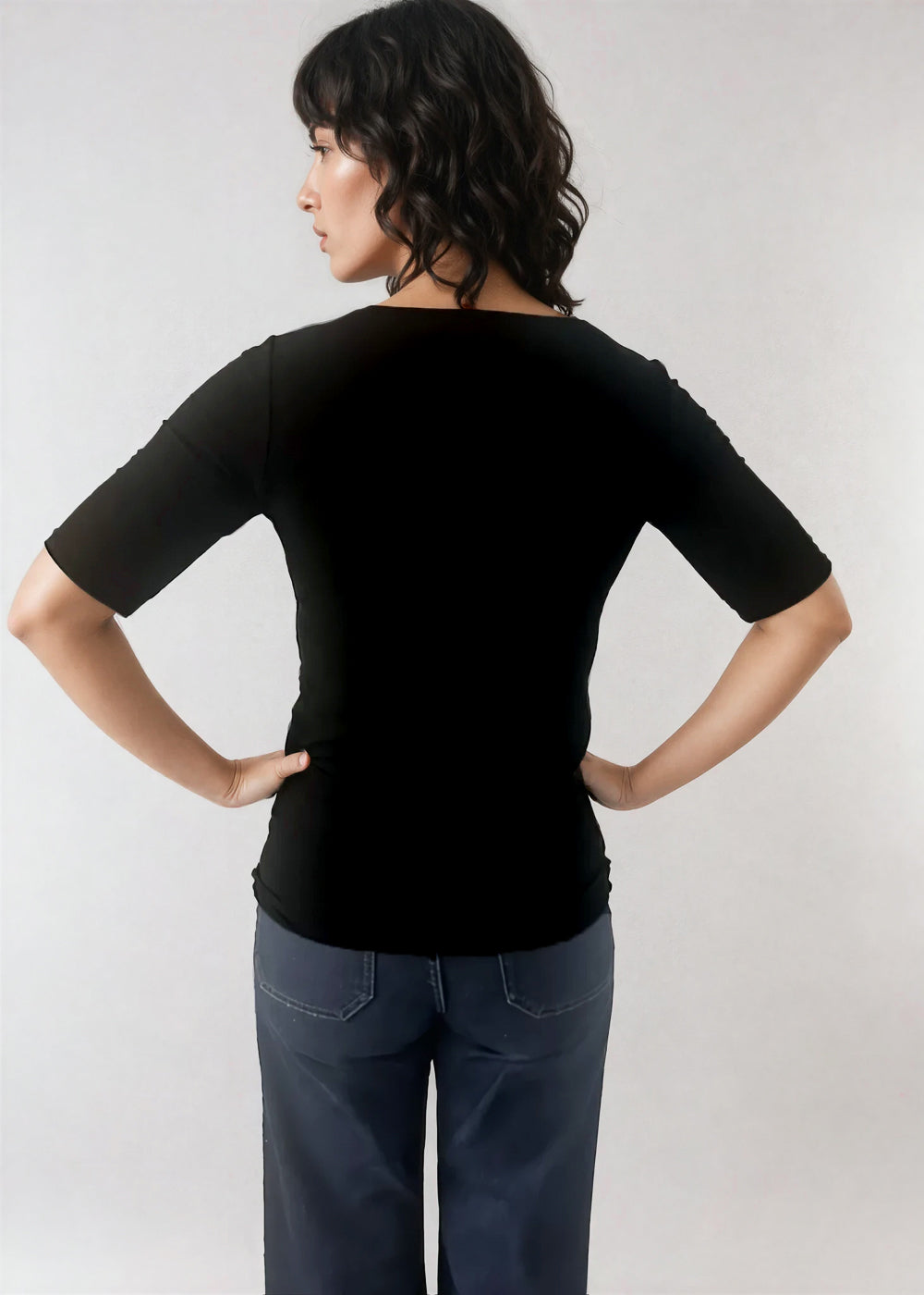 Parlez-Vous - Florence Short Sleeve Top
