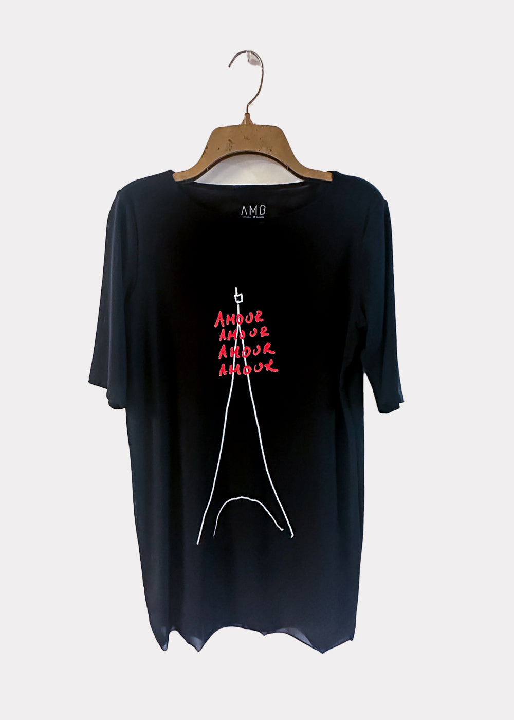Amour - Florence Short Sleeve Top
