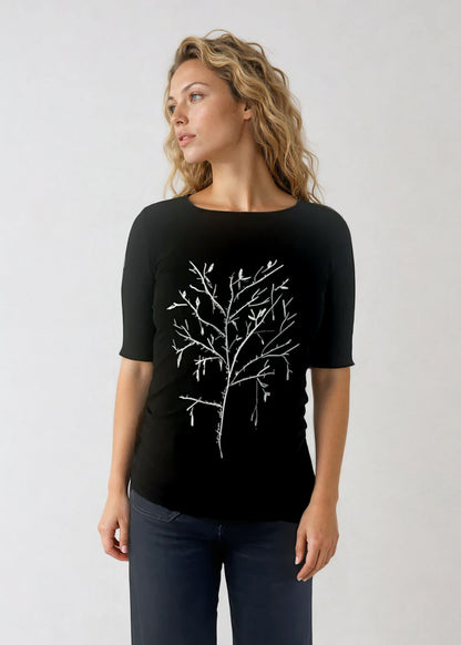 Au Naturel - Florence Short Sleeve Top