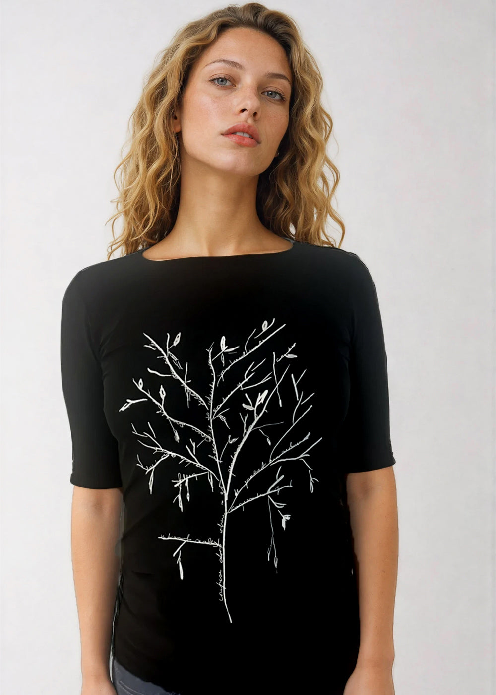 Au Naturel - Florence Short Sleeve Top