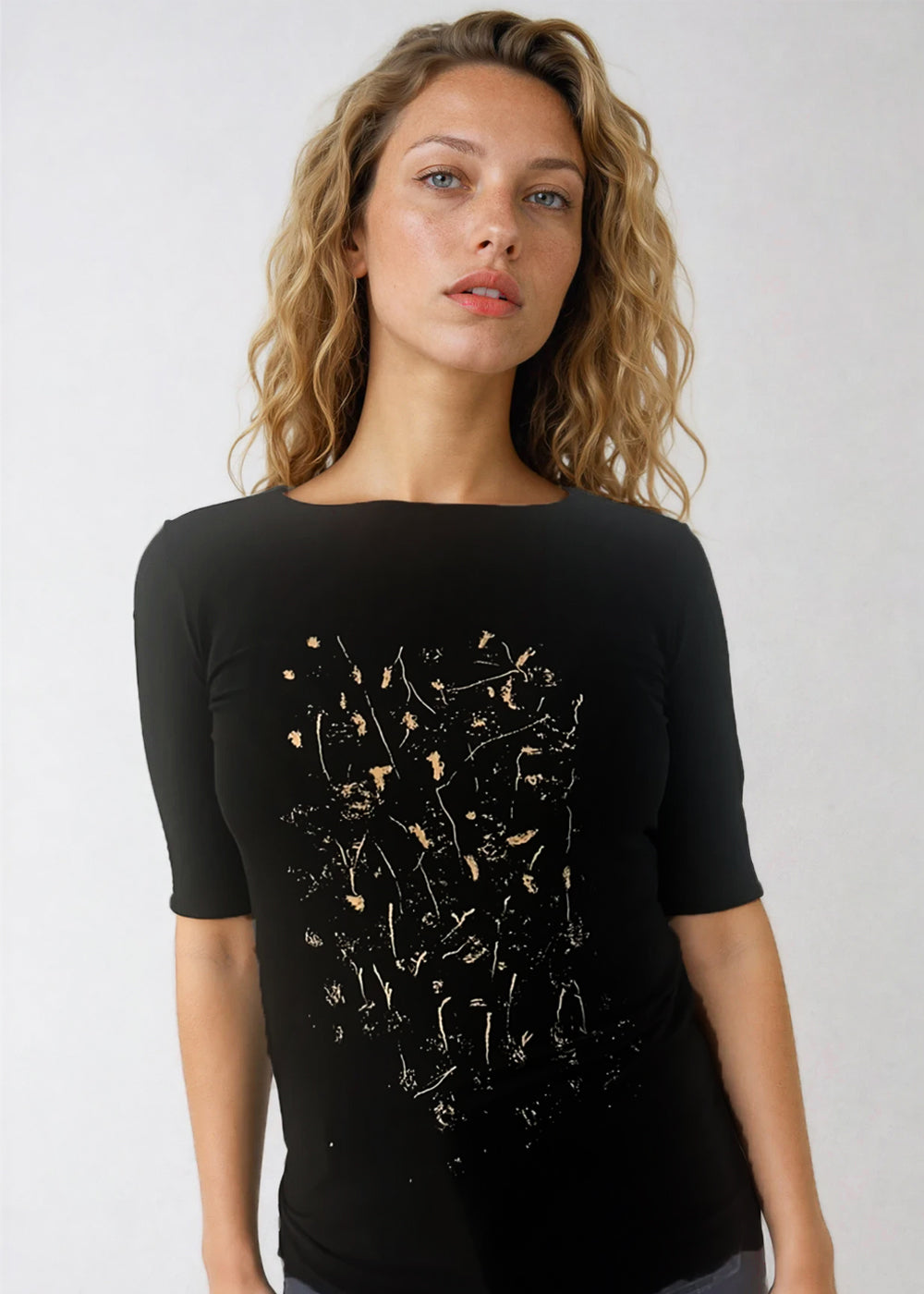 Lumière - Florence Short Sleeve Top