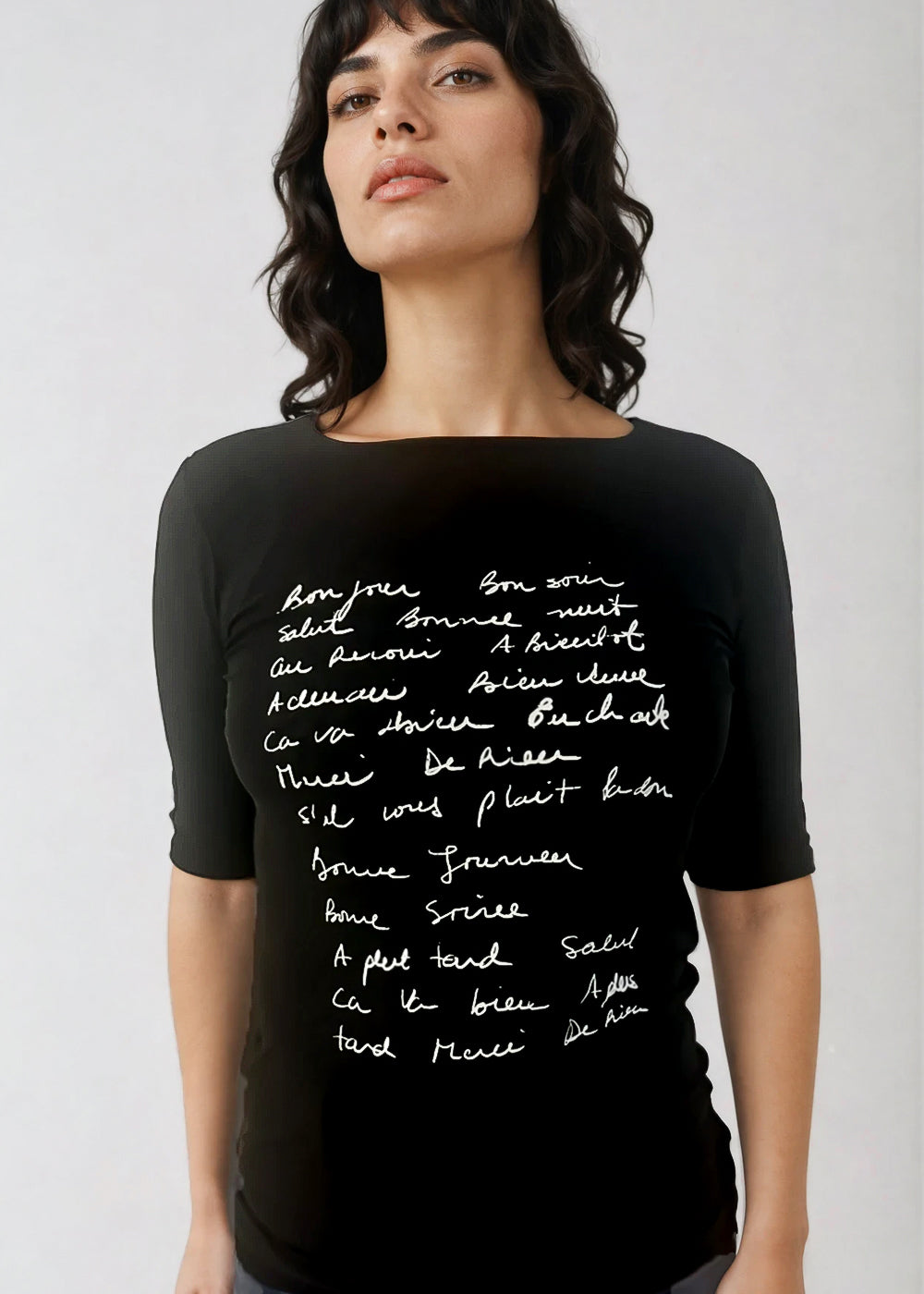 Parlez-Vous - Florence Short Sleeve Top