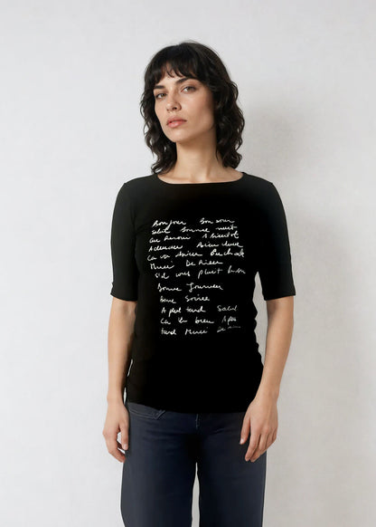 Parlez-Vous - Florence Short Sleeve Top