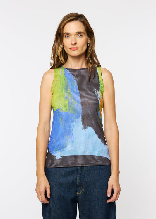 Tempest - Florence Mesh Tank Top