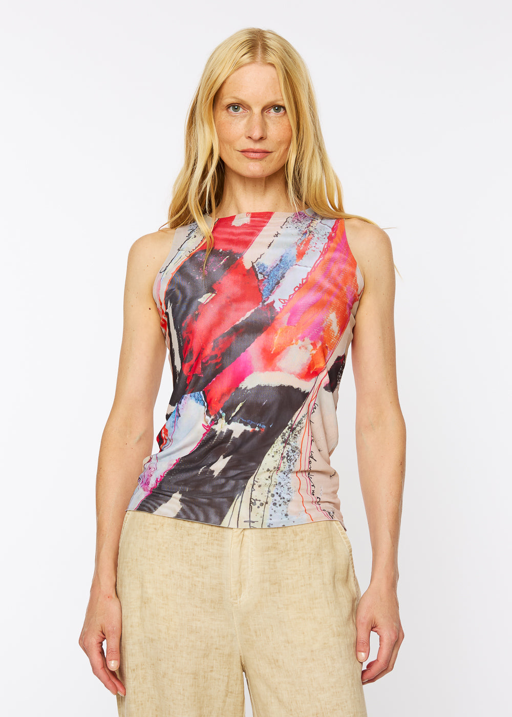 Crescendo - Florence Mesh Tank Top
