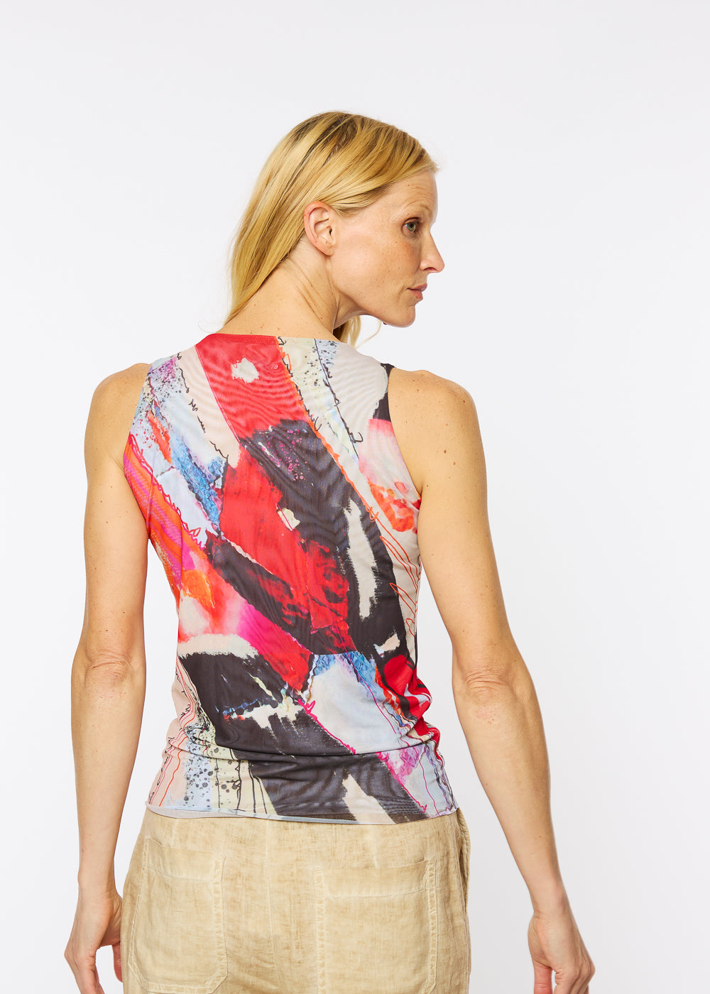 Crescendo - Florence Mesh Tank Top