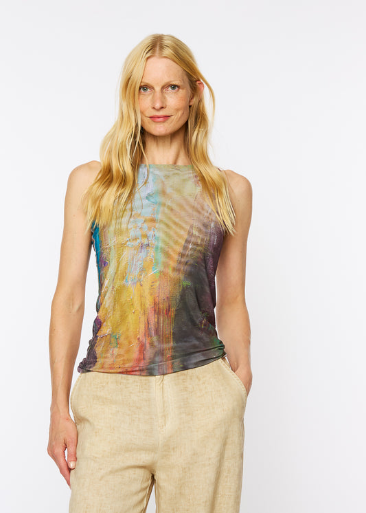 Sequoia - Florence Mesh Tank Top