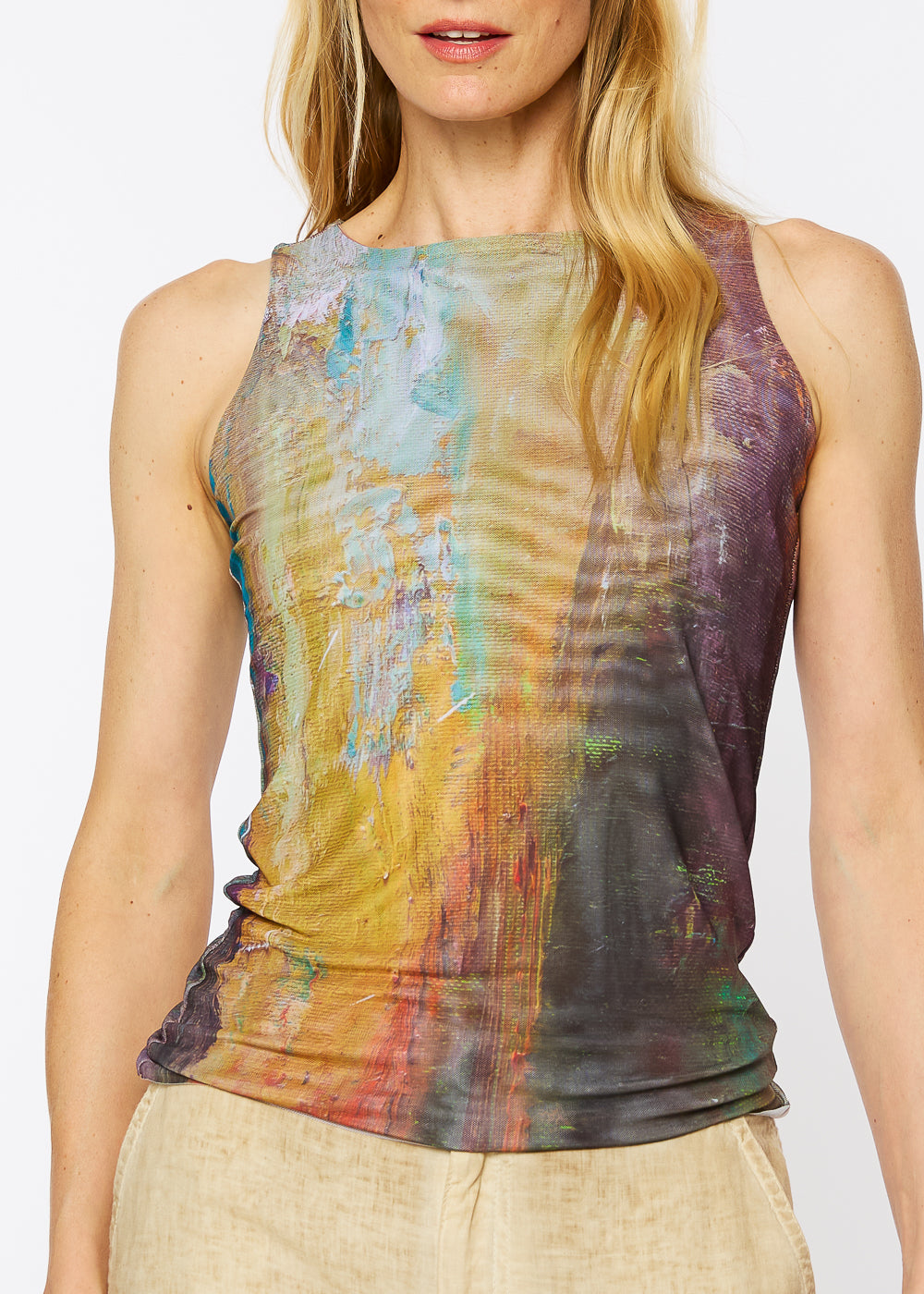 Sequoia - Florence Mesh Tank Top