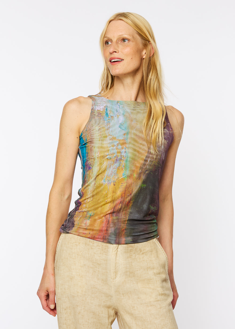 Sequoia - Florence Mesh Tank Top