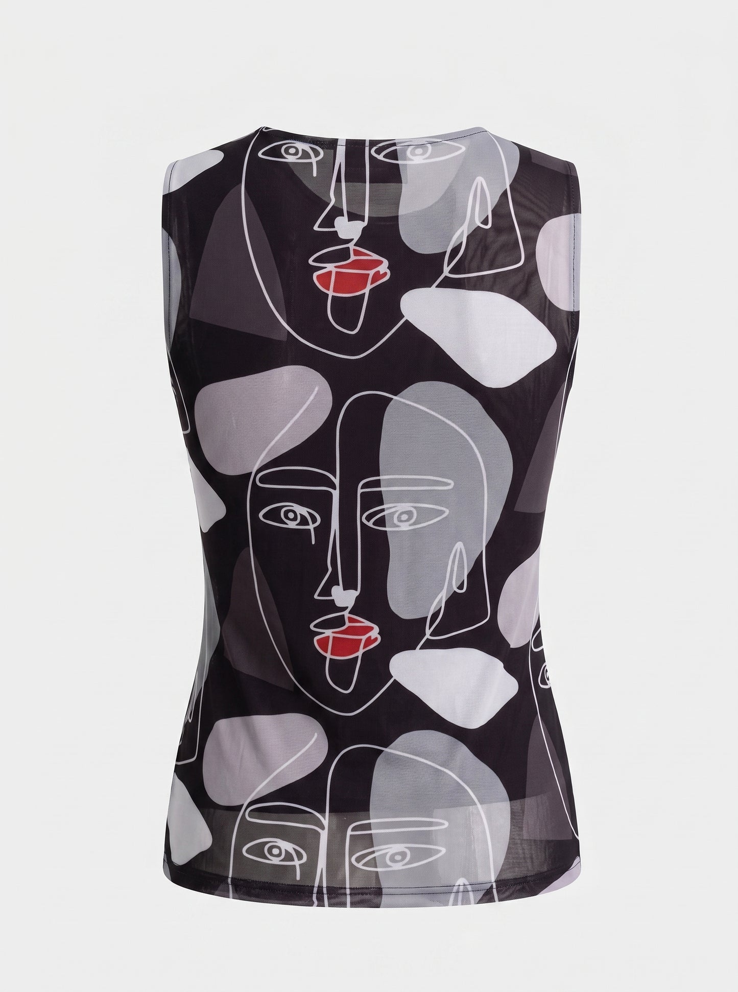 C'est Moi - Florence Mesh Tank Top