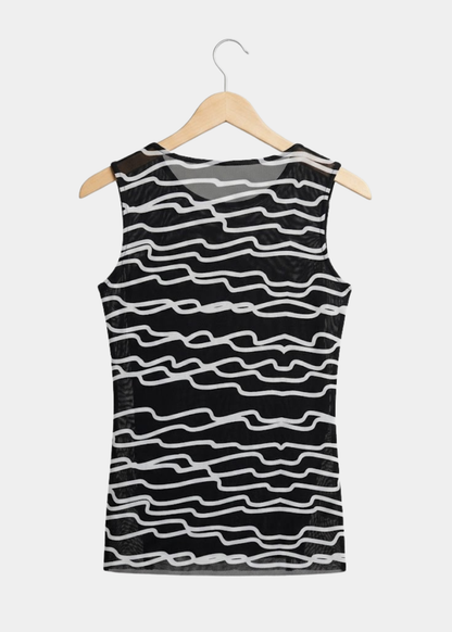In Waves - Florence Mesh Tank Top