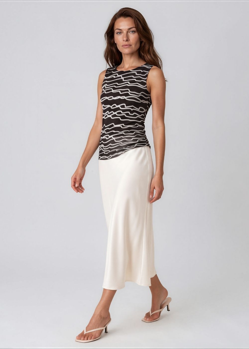 In Waves - Florence Mesh Tank Top