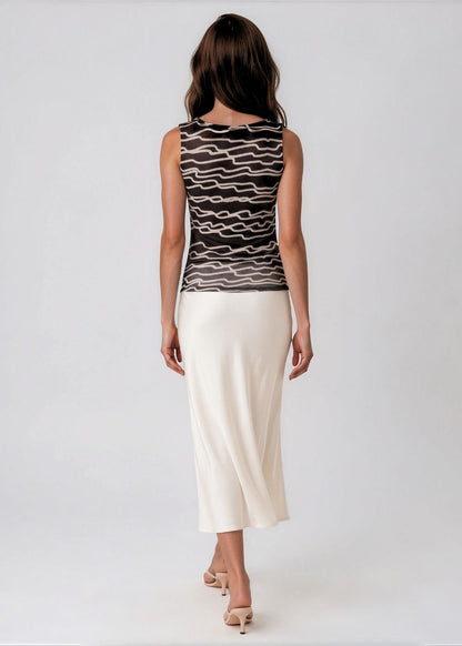 In Waves - Florence Mesh Tank Top