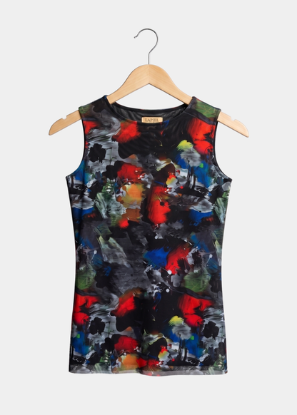 True Colors - Florence Mesh Tank Top