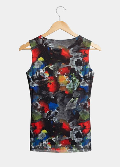 True Colors - Florence Mesh Tank Top