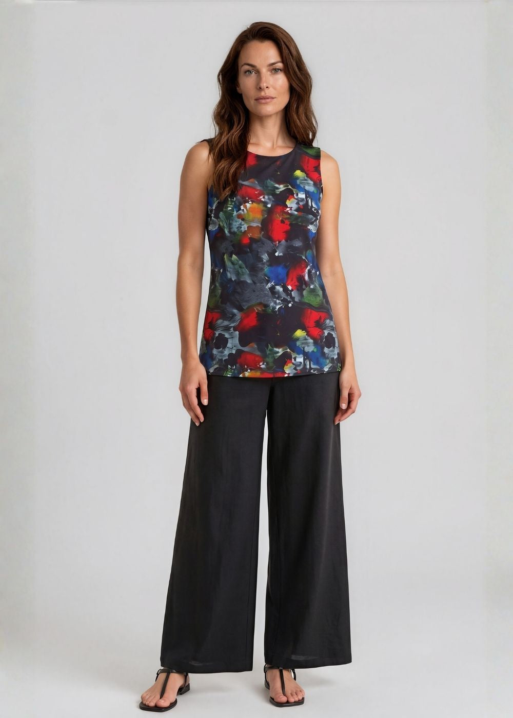 True Colors - Florence Mesh Tank Top
