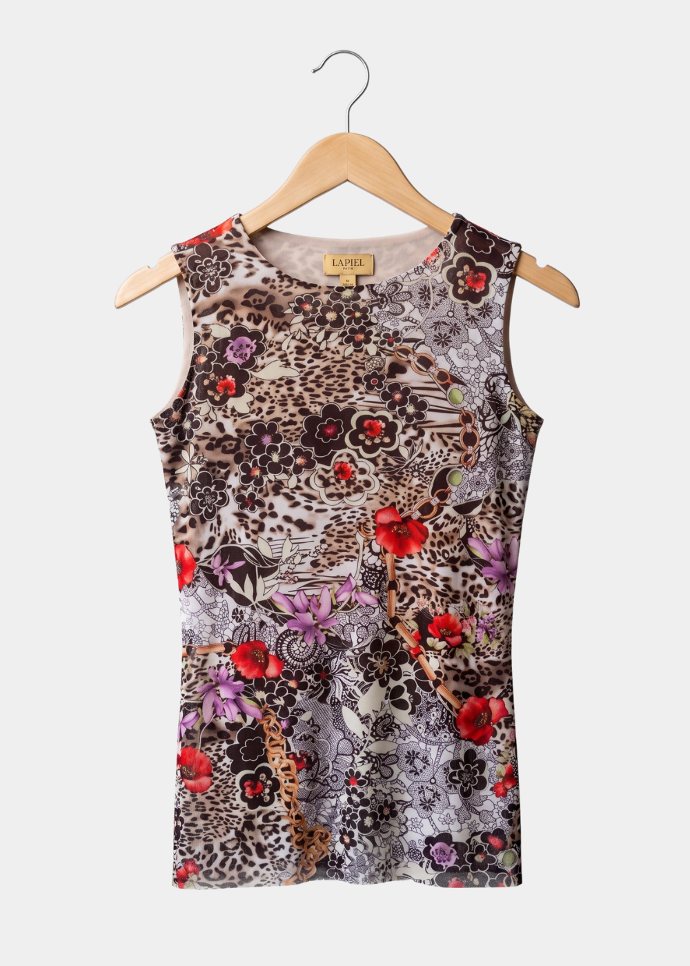 Pretty Wild - Florence Mesh Tank Top