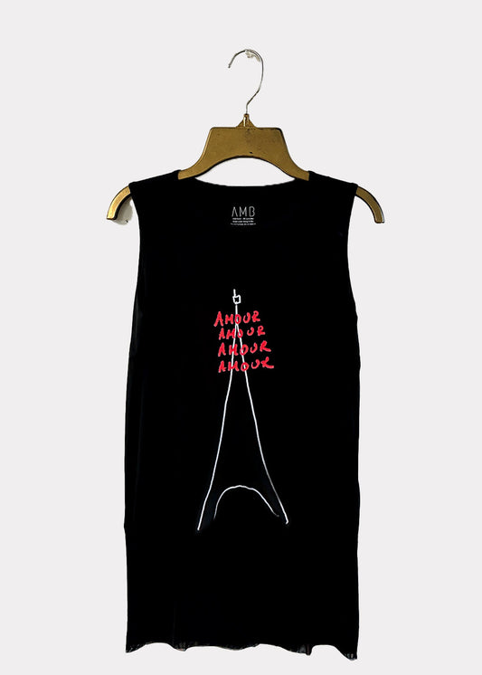 Amour - Florence Mesh Tank Top