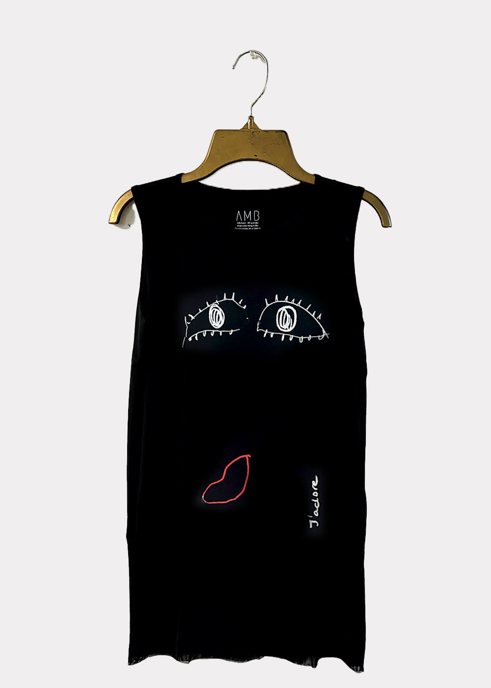 J'Adore - Florence Mesh Tank Top