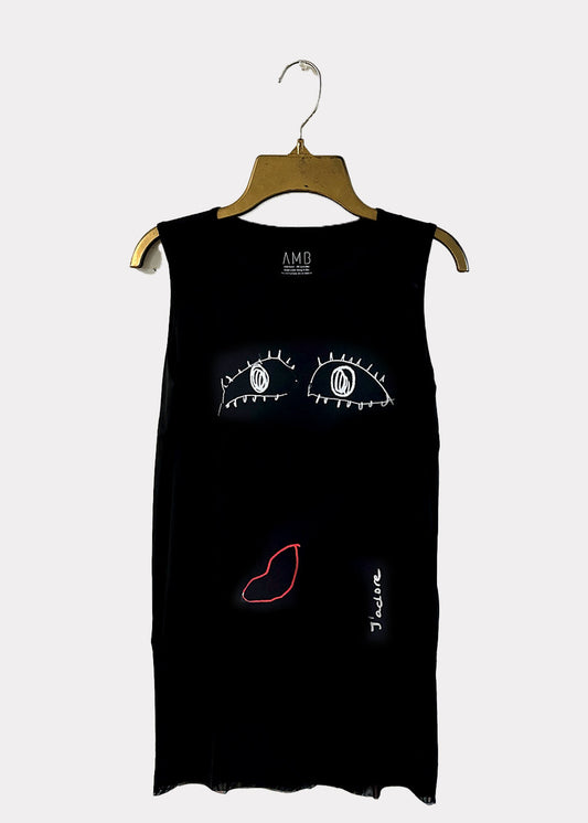 J'Adore - Florence Mesh Tank Top
