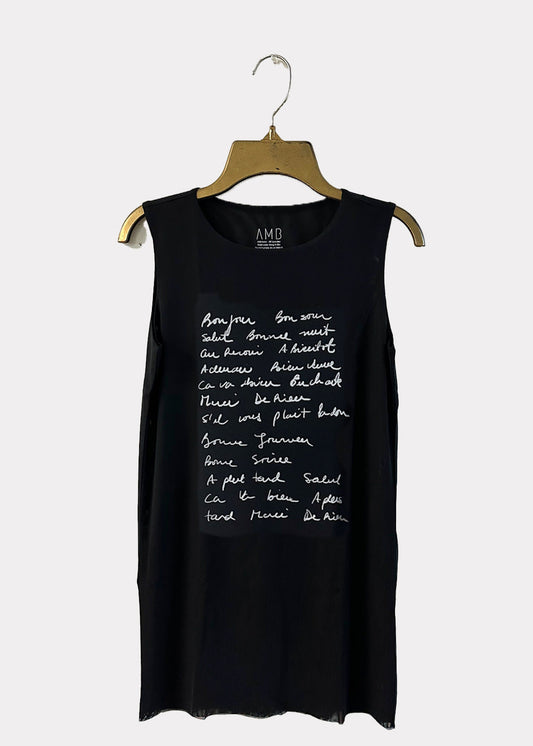 Parlez-Vous - Florence Mesh Tank Top