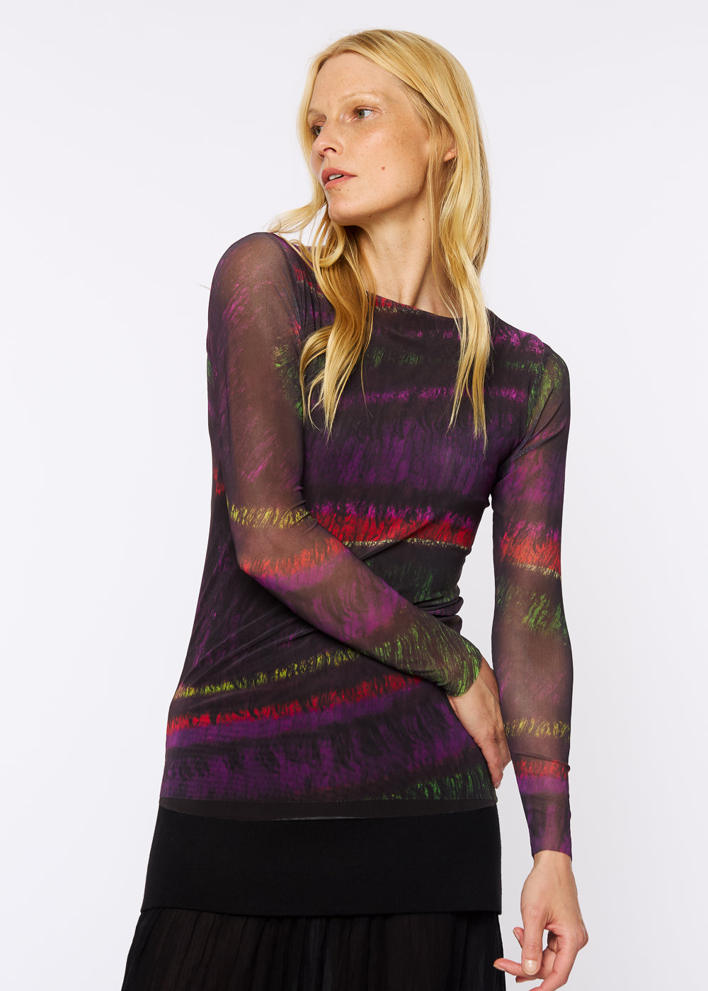 Taos - Florence Double Sheer Top