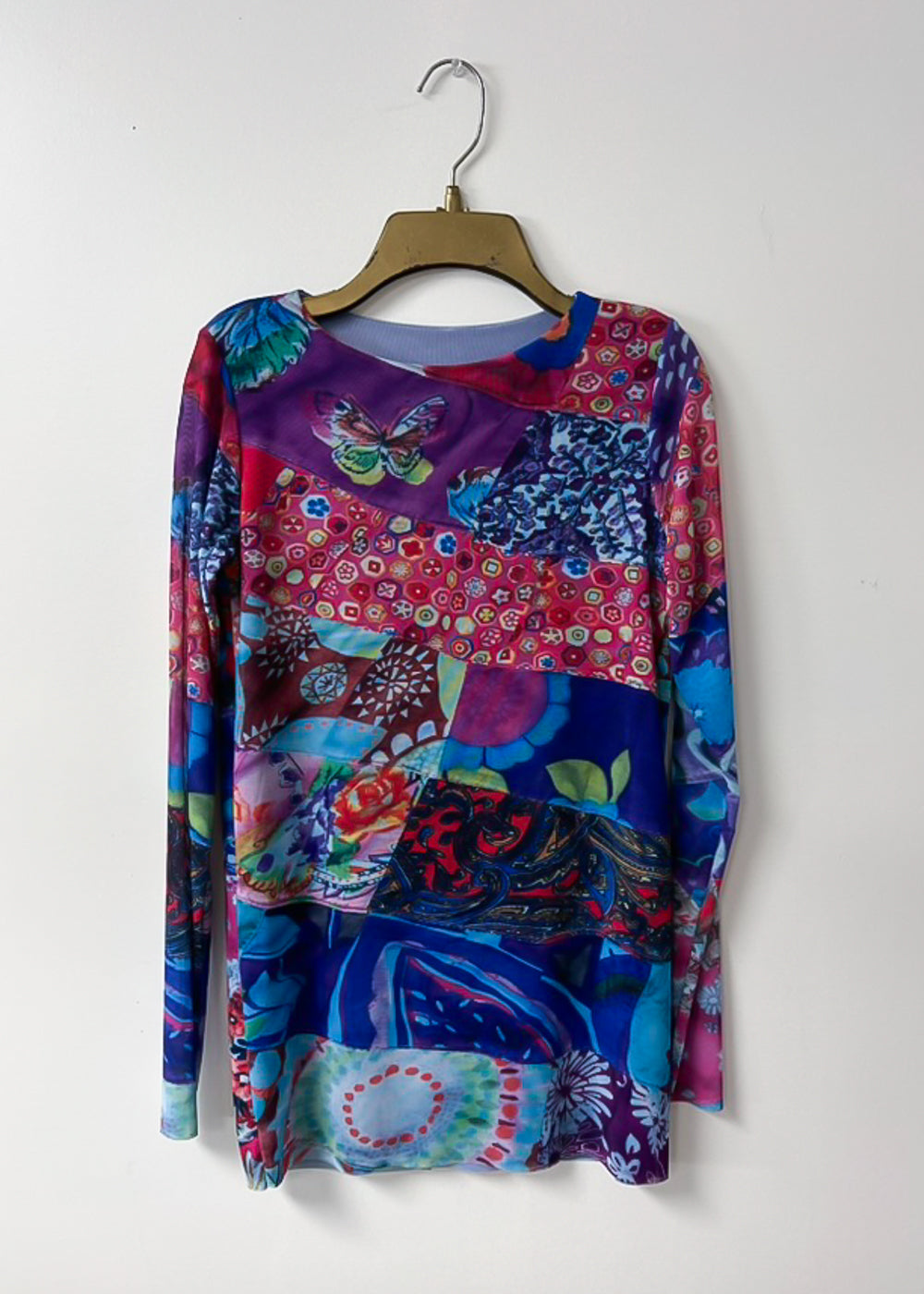 Groovy Patch - Florence Double Sheer Top - In Stock