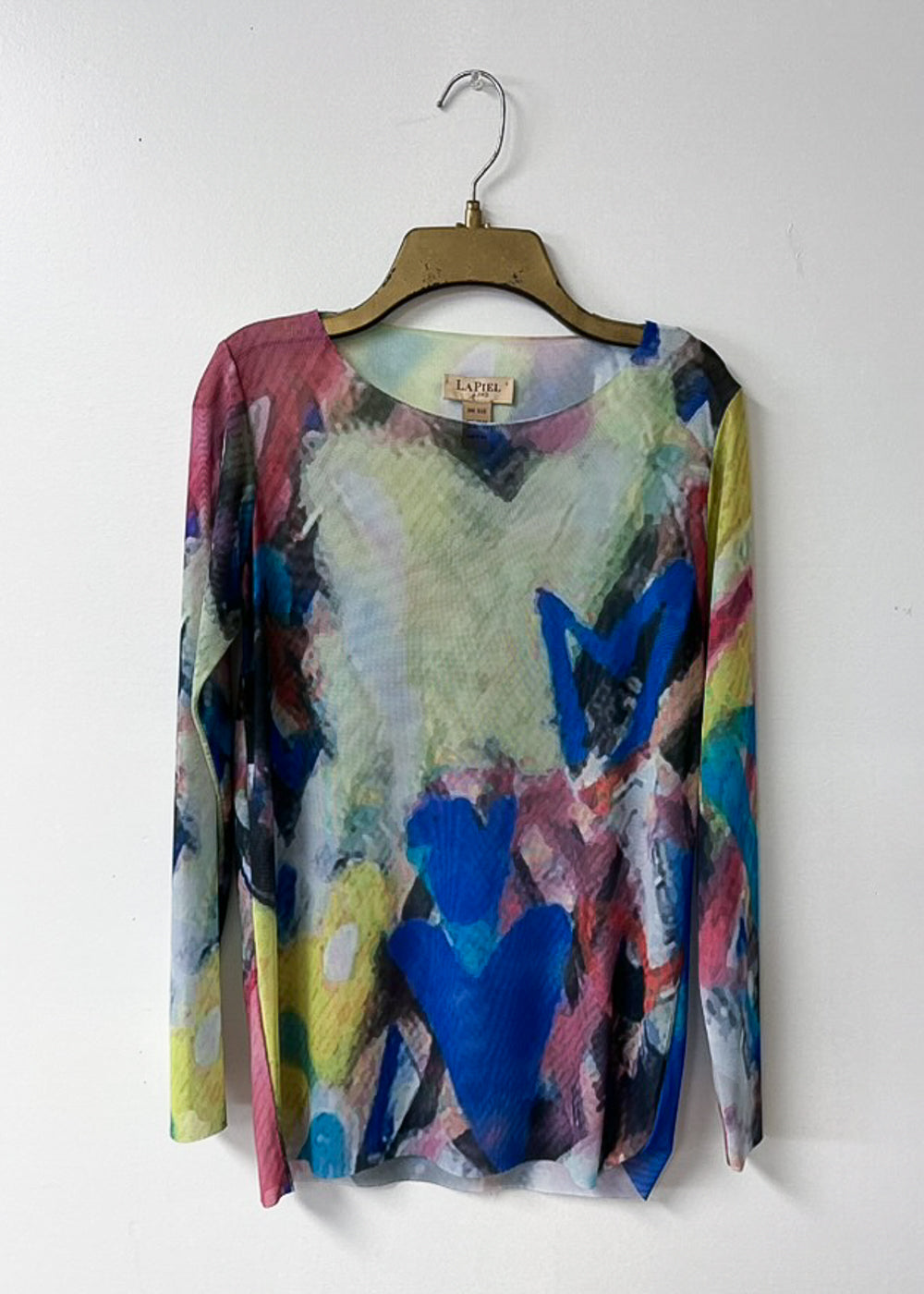 Lovely - NudiTee Sheer Top - In Stock