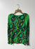 60's Second Skin Raw Edge Top - In Stock