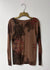 A Bit Animal Second Skin Raw Edge Top - In Stock