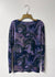 Jungle Camo Second Skin Raw Edge Top - In Stock