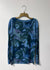 Jungle Camo Second Skin Raw Edge Top - In Stock