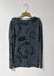 Daisies Second Skin Raw Edge Top - In Stock