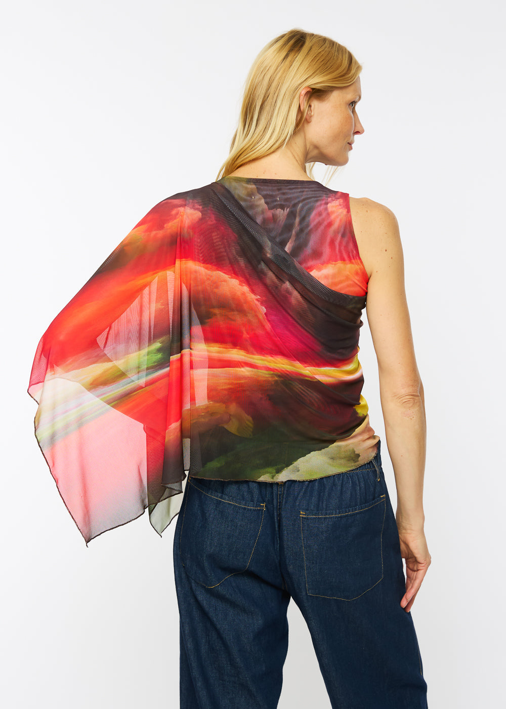 Mila Ponshawl in Surreal - In Stock